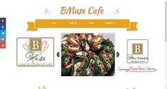 Desktop Screenshot of bmusecafe.com