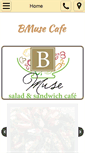 Mobile Screenshot of bmusecafe.com